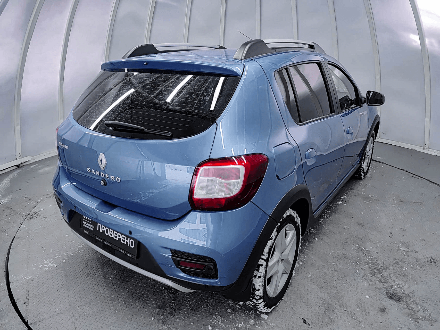 Renault Sandero 2015 — миниатюра 5