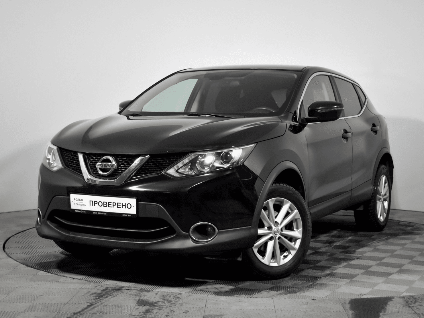 Nissan Qashqai — купить