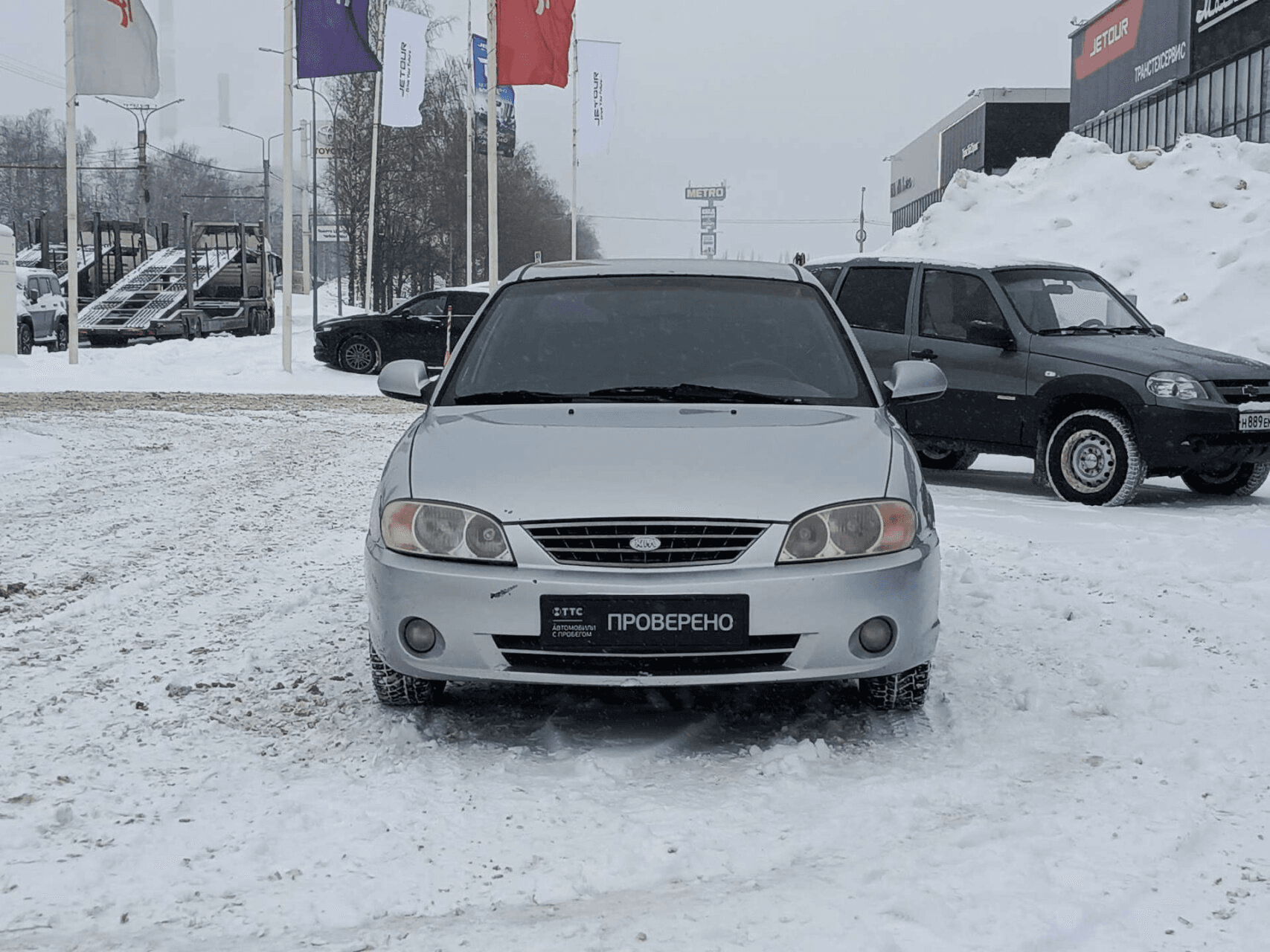 KIA Spectra 2007 — миниатюра 2