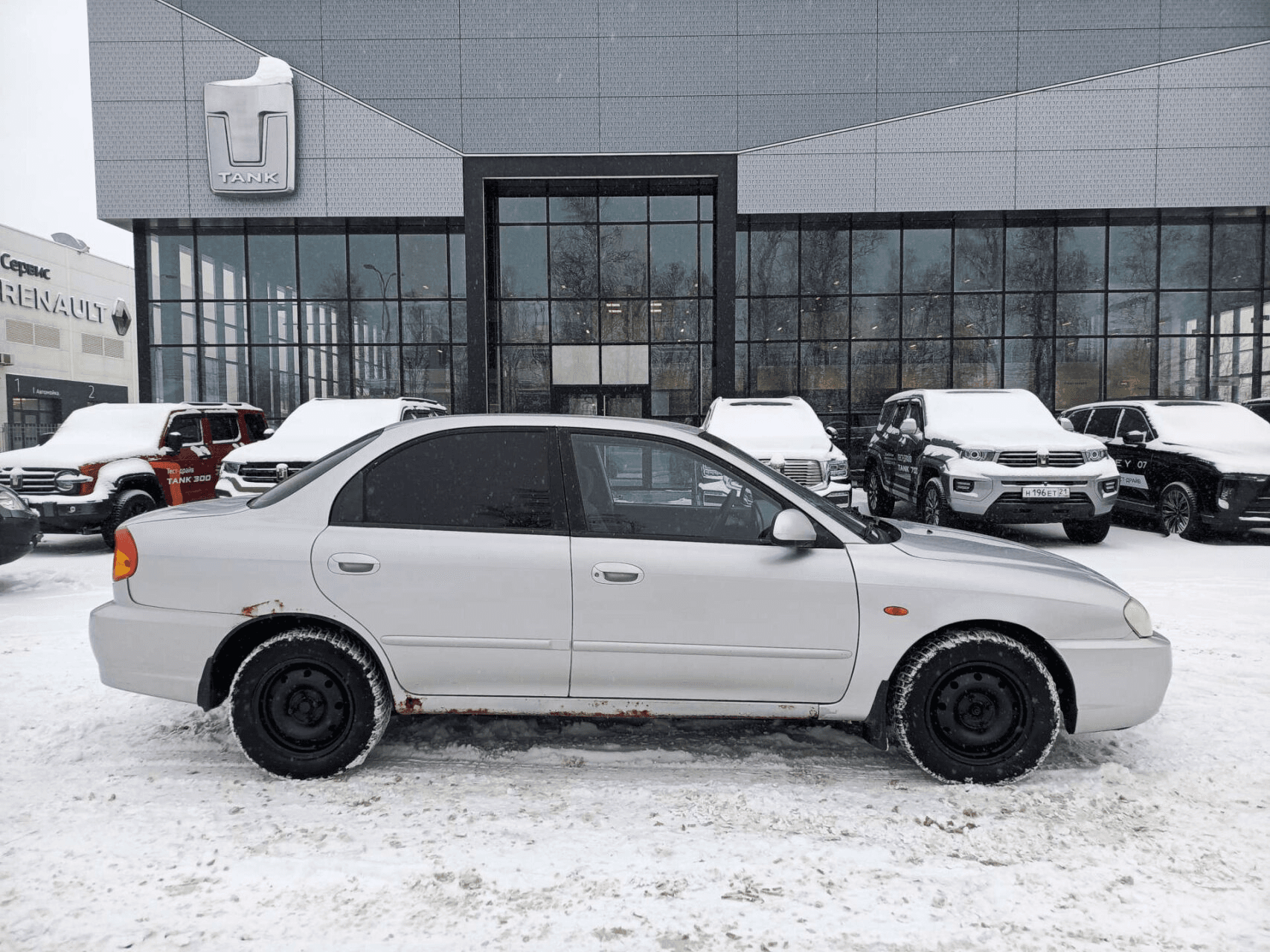 KIA Spectra 2007 — миниатюра 4