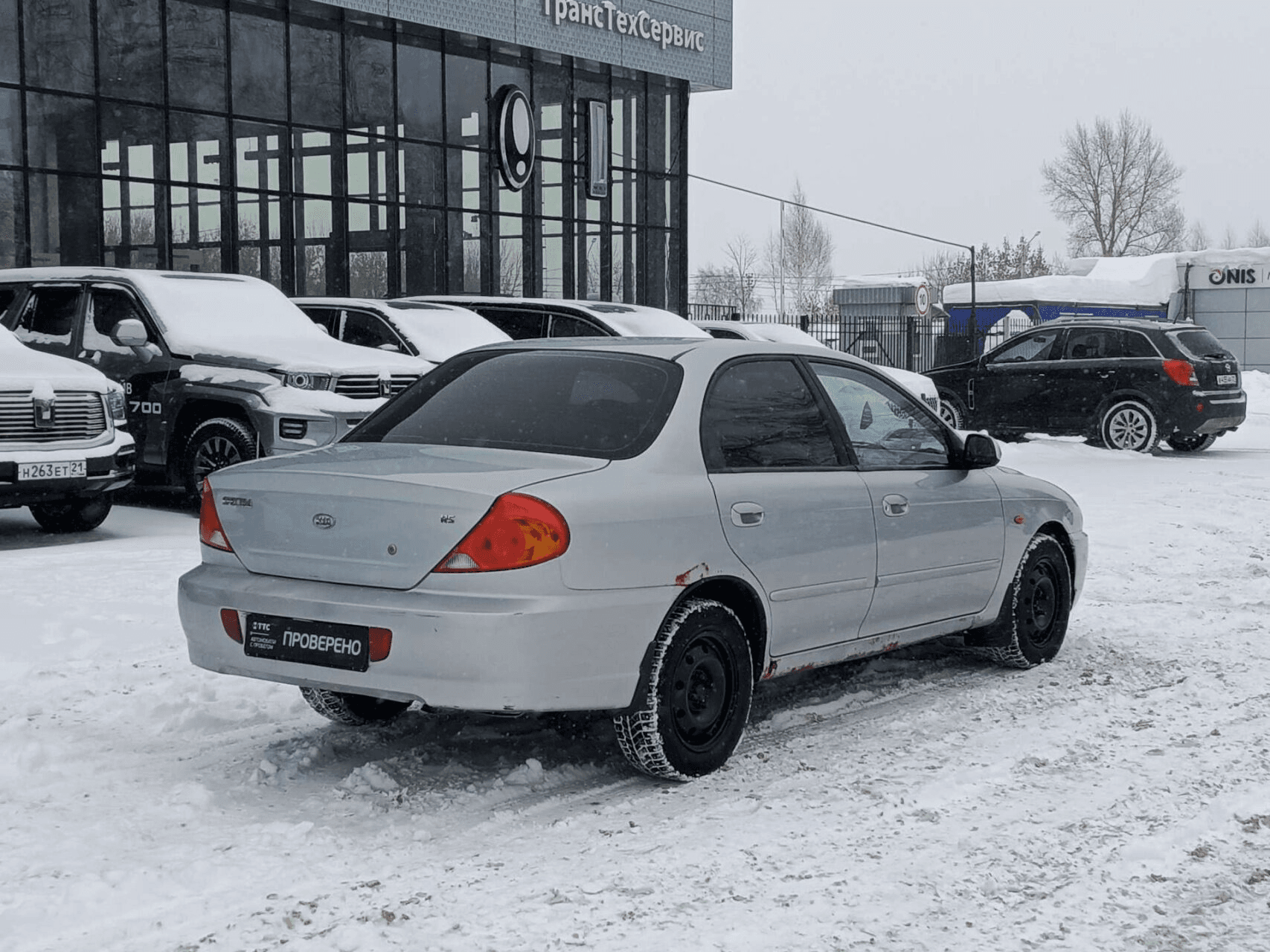 KIA Spectra 2007 — миниатюра 5
