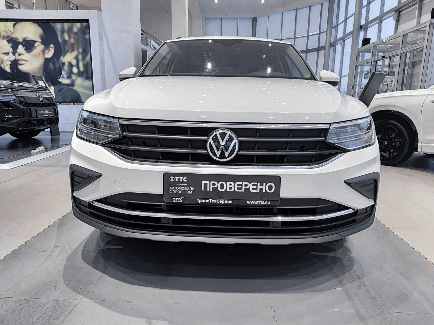 Volkswagen Tiguan 2021 — миниатюра 2