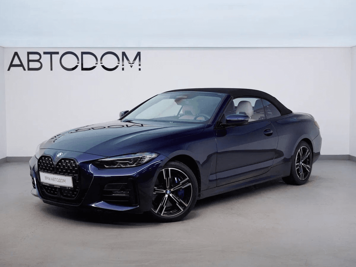 BMW 4 серия Coupe 2023 — купить в Москва
