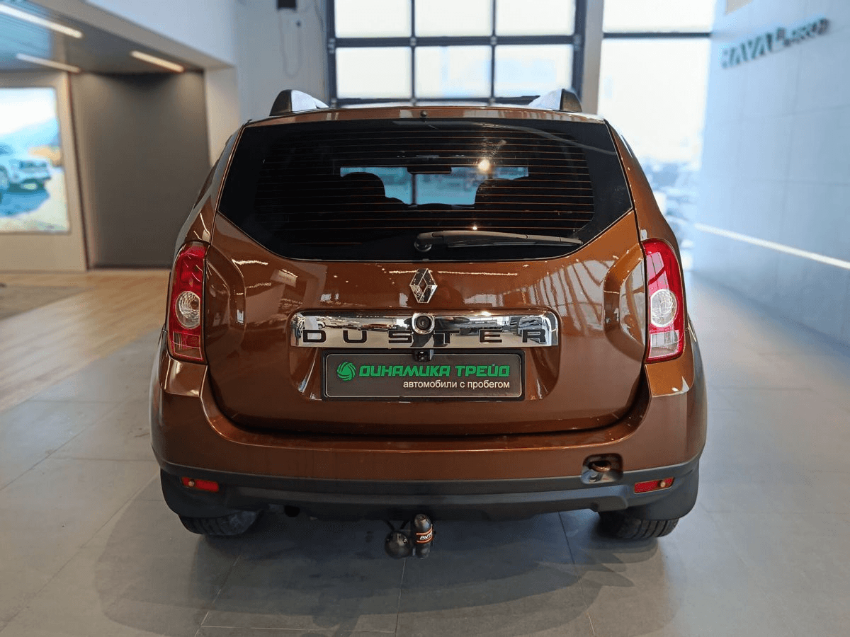 Renault Duster  2013 — миниатюра 5
