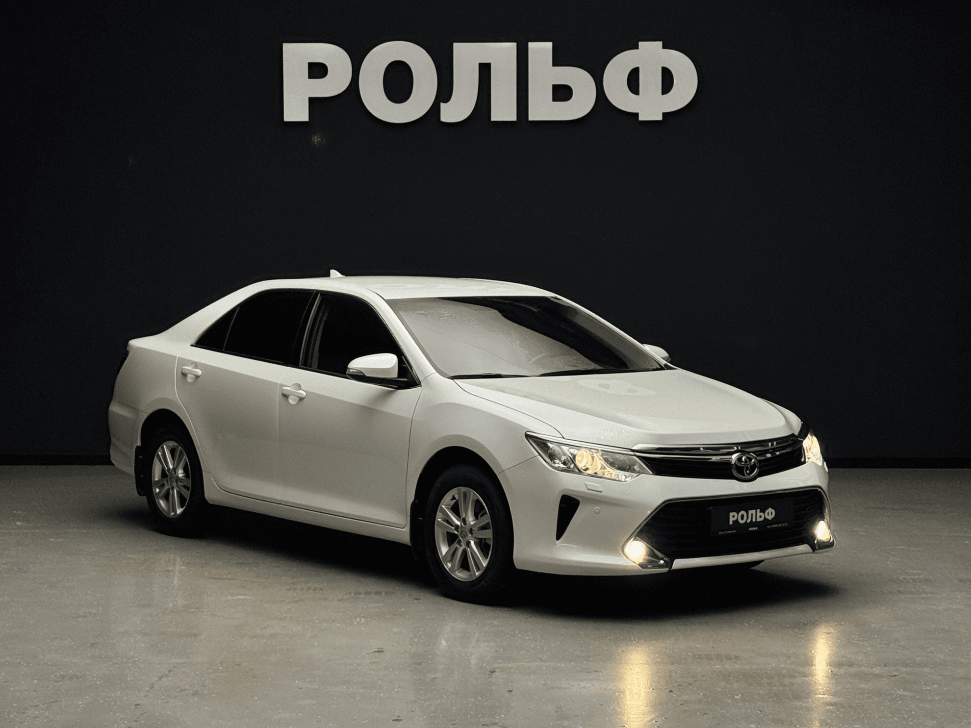 Toyota Camry 2017 — купить в Краснодар