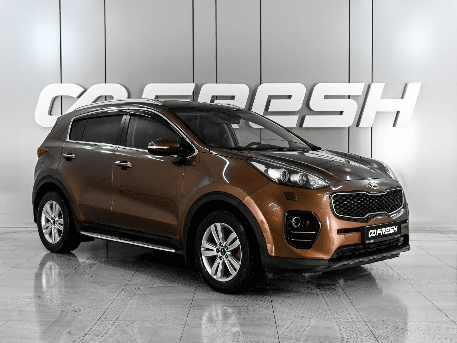 KIA Sportage 2016 — купить в Ростов-на-Дону