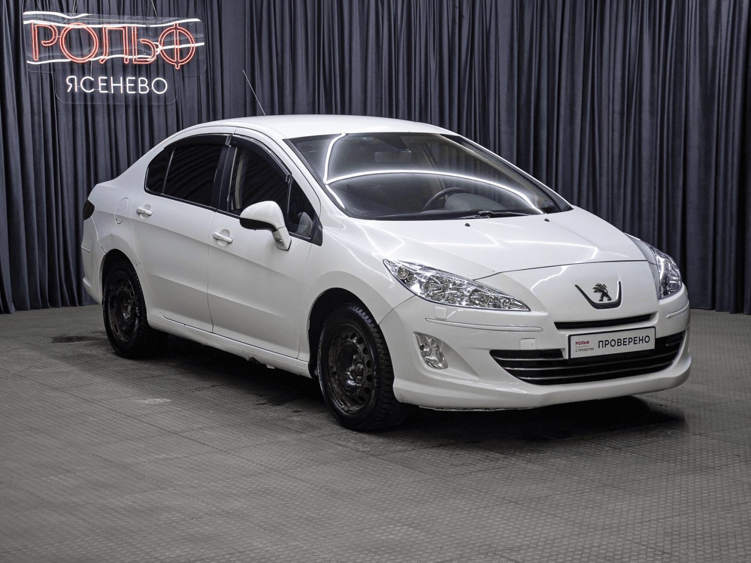 Peugeot 408 2012 — миниатюра 2