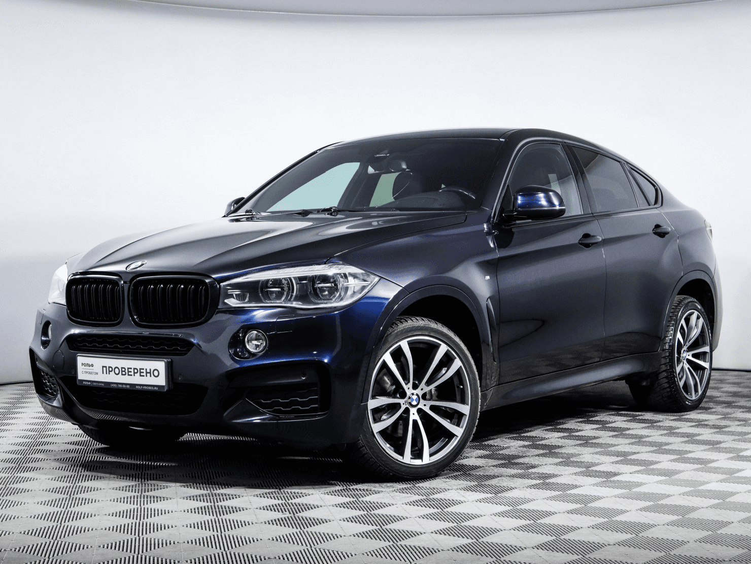 BMW X6 2016 — купить в Москва