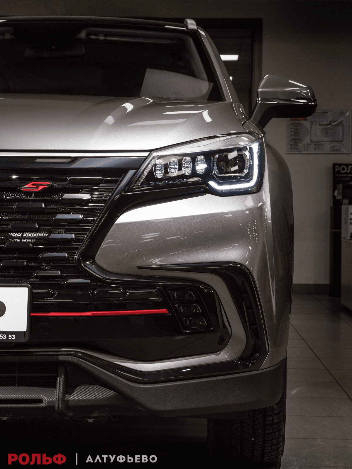 Changan CS85 2023 — миниатюра 3