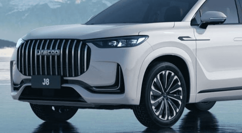 Jaecoo J8 2024 — миниатюра 2