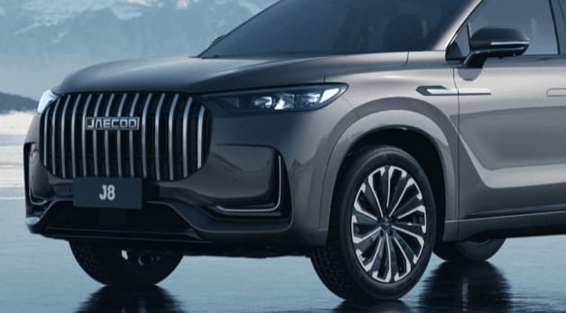 Jaecoo J8 2025 — миниатюра 2