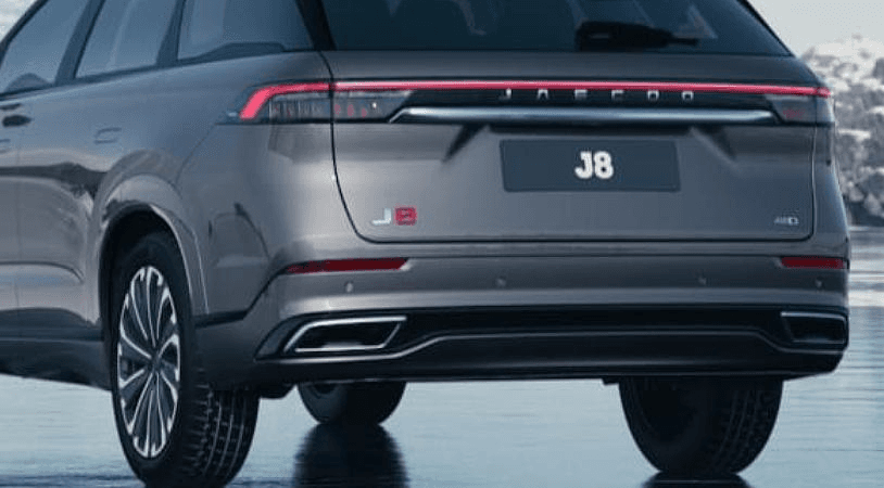 Jaecoo J8 2025 — миниатюра 4