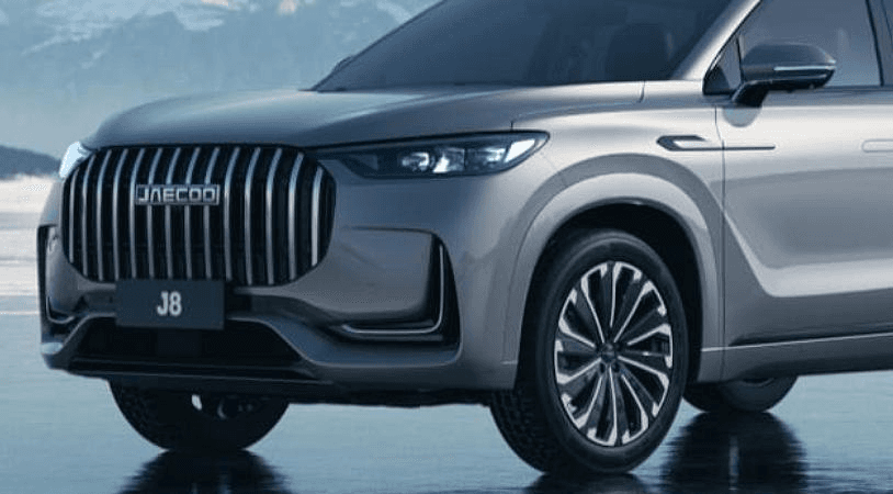 Jaecoo J8 2025 — миниатюра 2