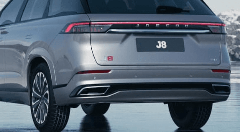 Jaecoo J8 2025 — миниатюра 4