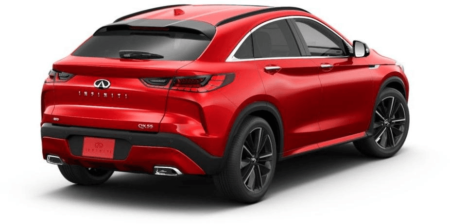 Infiniti QX55 2025 — миниатюра 6