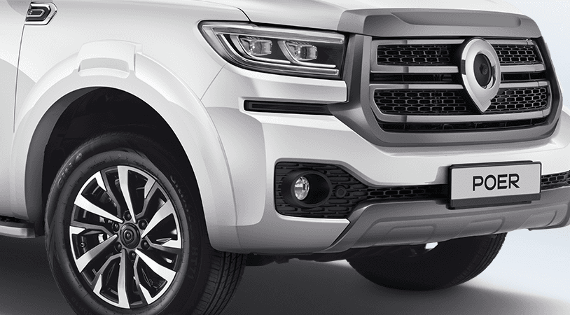 Haval GWM Poer 2025 — миниатюра 2