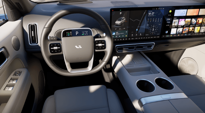 Lixiang L6 2025 — миниатюра 5