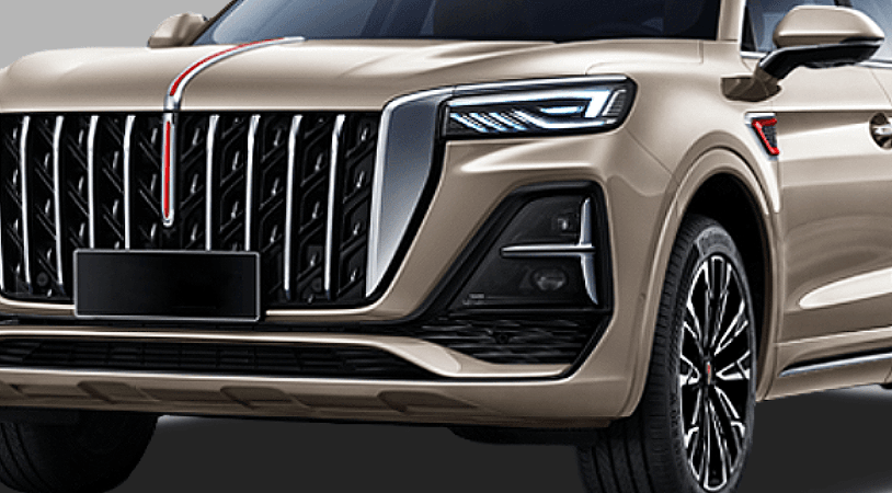 Hongqi HS5 2024 — миниатюра 2