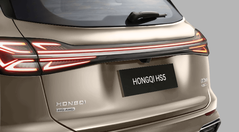 Hongqi HS5 2024 — миниатюра 4