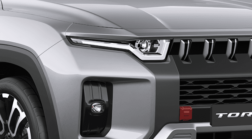 KGM Torres 2025 — миниатюра 2