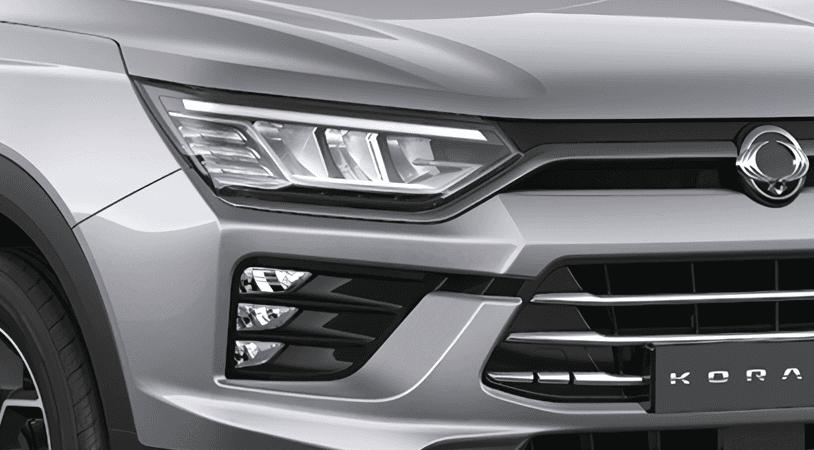 KGM Korando 2025 — миниатюра 2