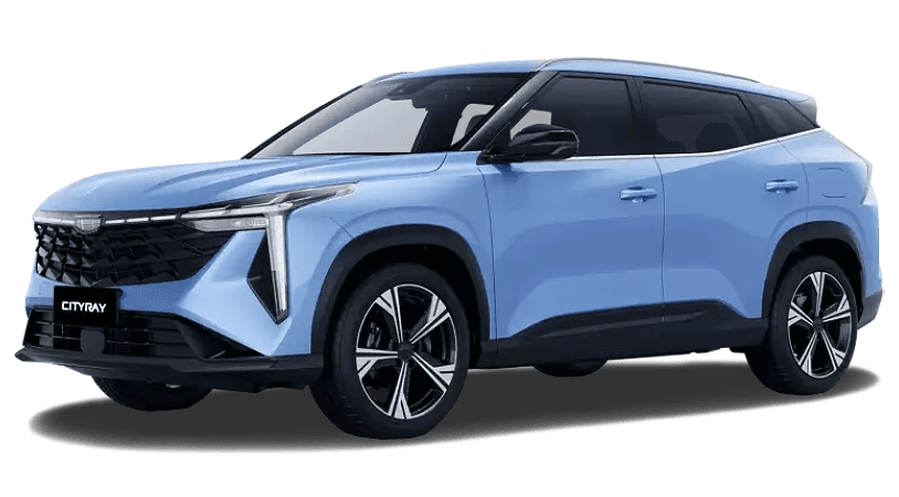 Geely Cityray 2025 — купить в Новосибирск