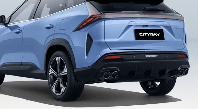 Geely Cityray 2025 — миниатюра 4