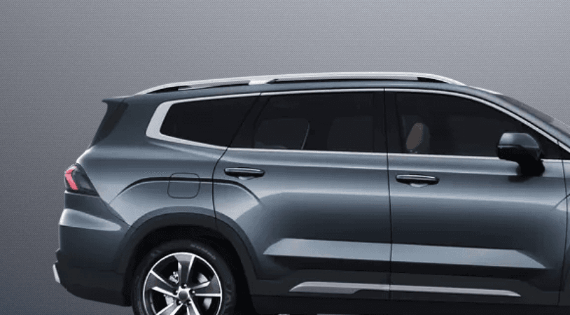 Geely Okavango 2025 — миниатюра 3