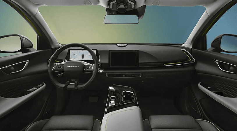 BAIC X55 2025 — миниатюра 5