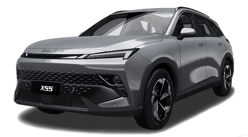 BAIC X55 2025 — купить в Москва