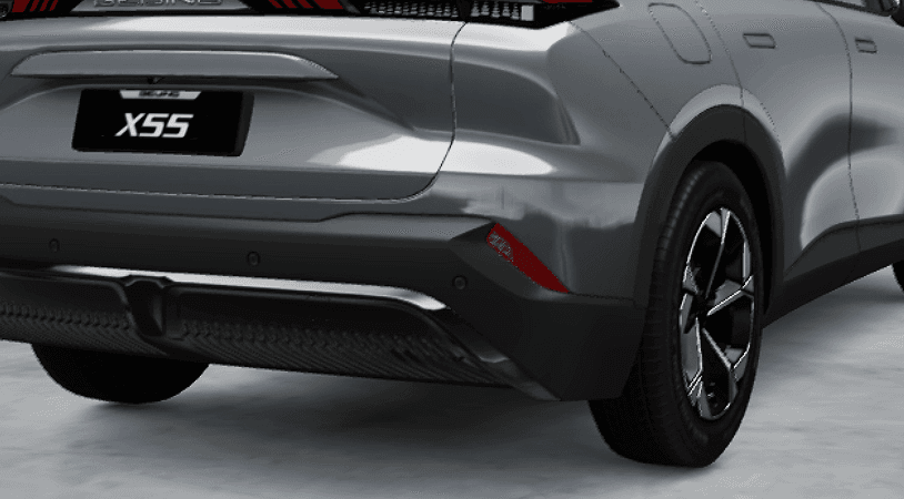 BAIC X55 2025 — миниатюра 4