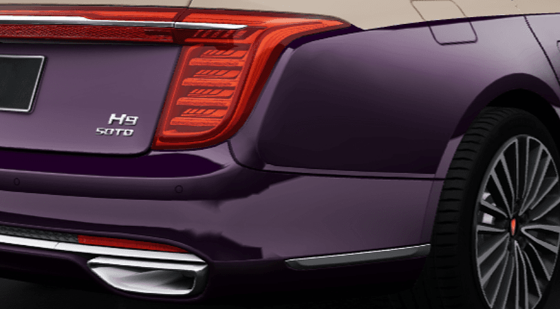 Hongqi H9 2024 — миниатюра 4