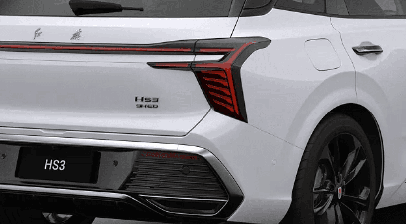 Hongqi HS3 2025 — миниатюра 4