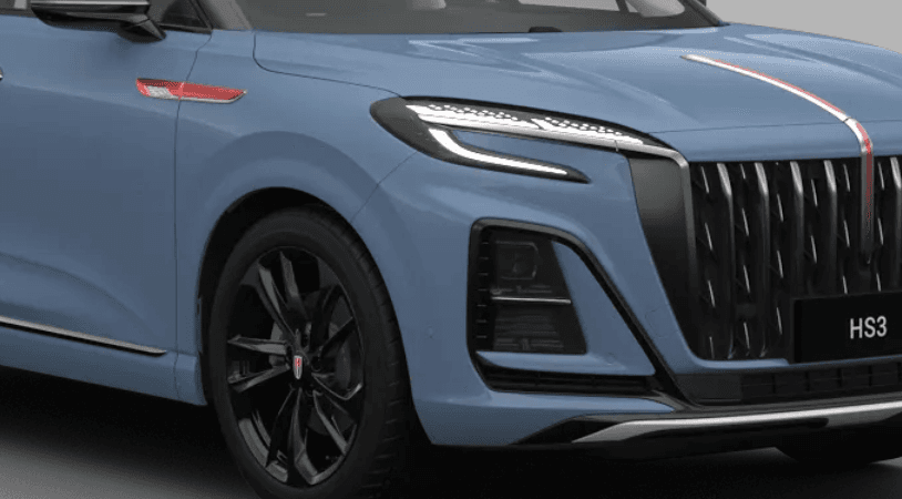 Hongqi HS3 2025 — миниатюра 2