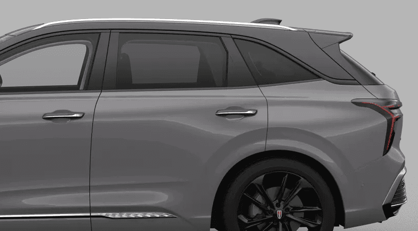 Hongqi HS3 2025 — миниатюра 3