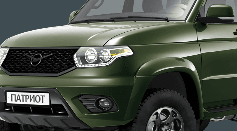 УАЗ Патриот 2025 — миниатюра 2
