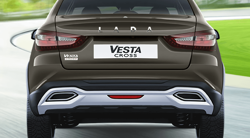 LADA Vesta Cross 2025 — миниатюра 4