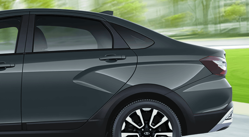 LADA Vesta Cross 2025 — миниатюра 3