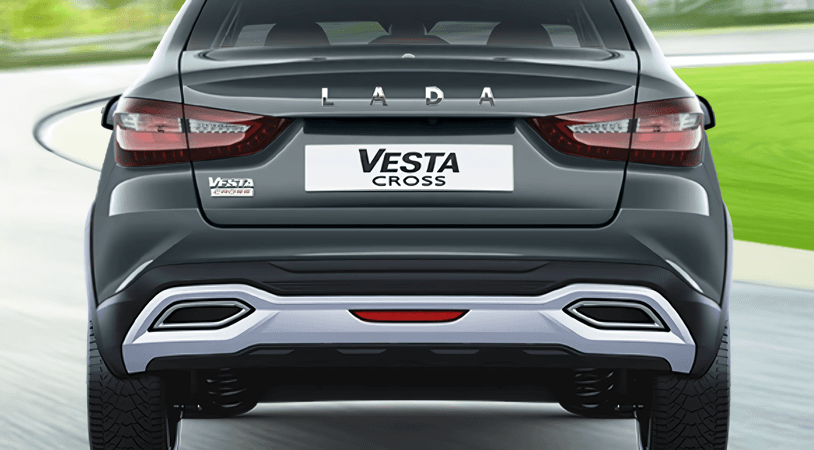 LADA Vesta Cross 2025 — миниатюра 4