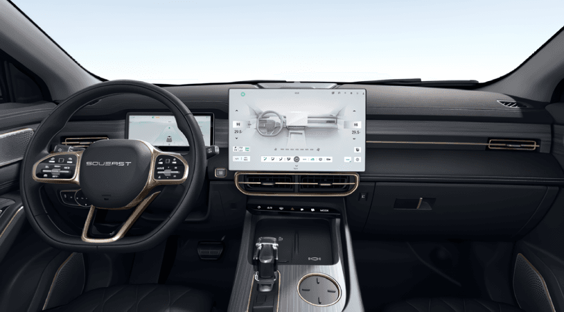 Soueast S09 2024 — миниатюра 5