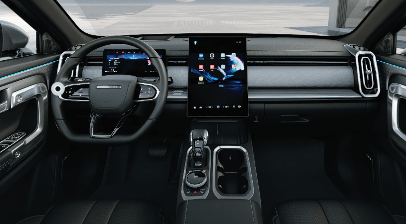 Jaecoo J7 2025 — миниатюра 5