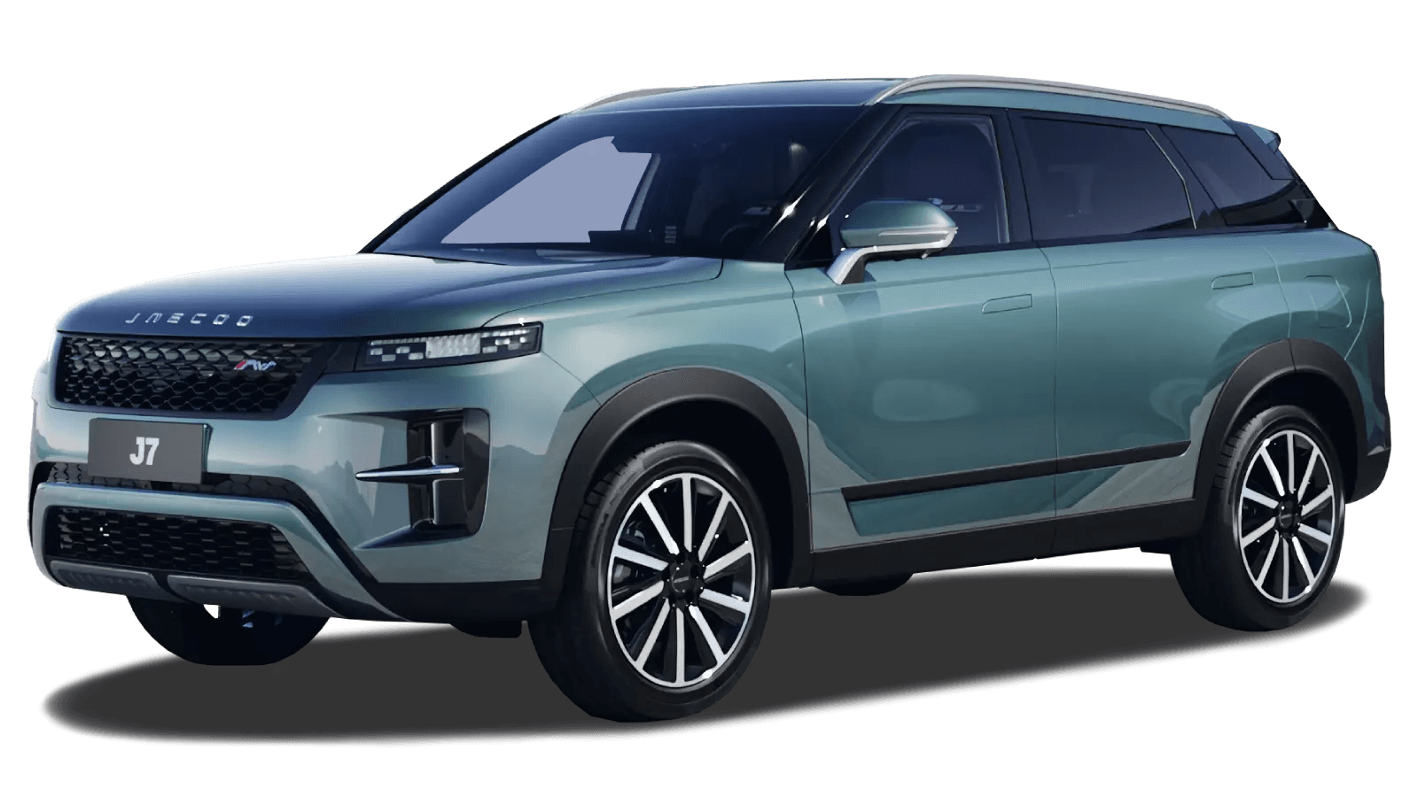 Jaecoo J7 2025 — купить в Екатеринбург