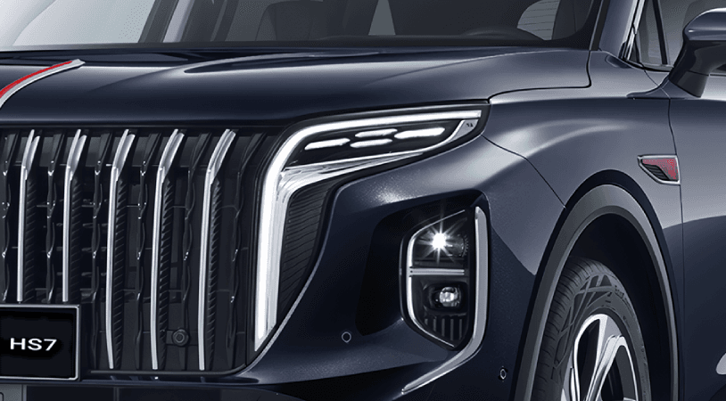 Hongqi HS7 2025 — миниатюра 2