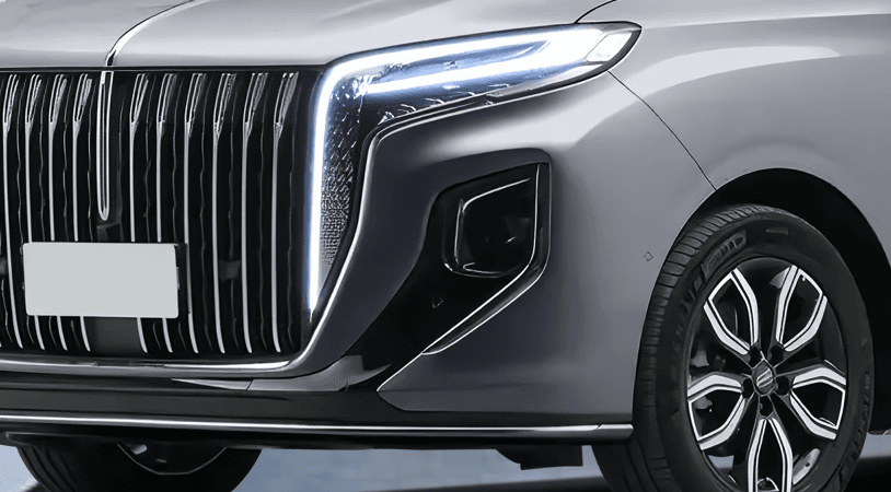 Hongqi HQ9 2025 — миниатюра 2