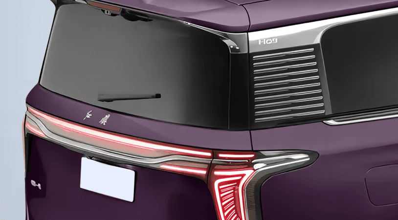 Hongqi HQ9 2025 — миниатюра 4