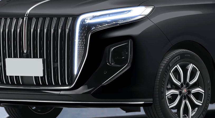 Hongqi HQ9 2025 — миниатюра 2