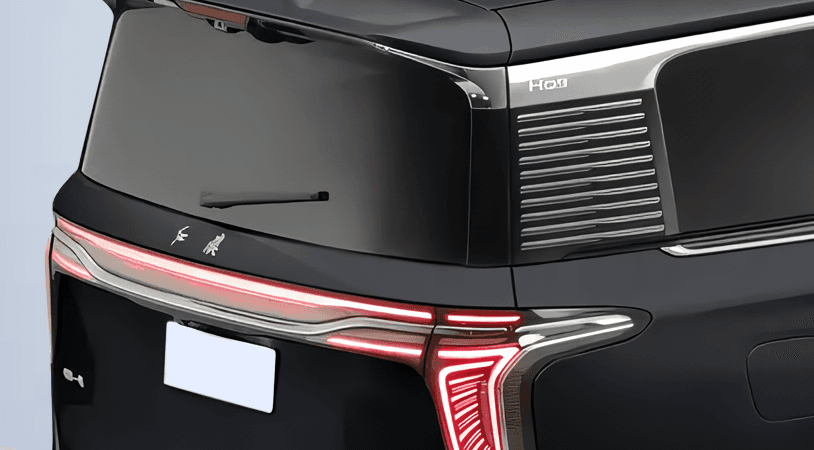 Hongqi HQ9 2025 — миниатюра 4