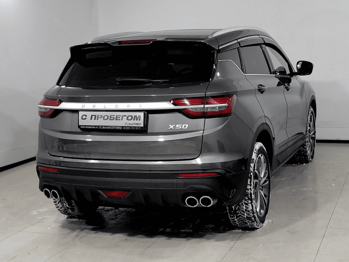 Belgee X50 2025 — миниатюра 4