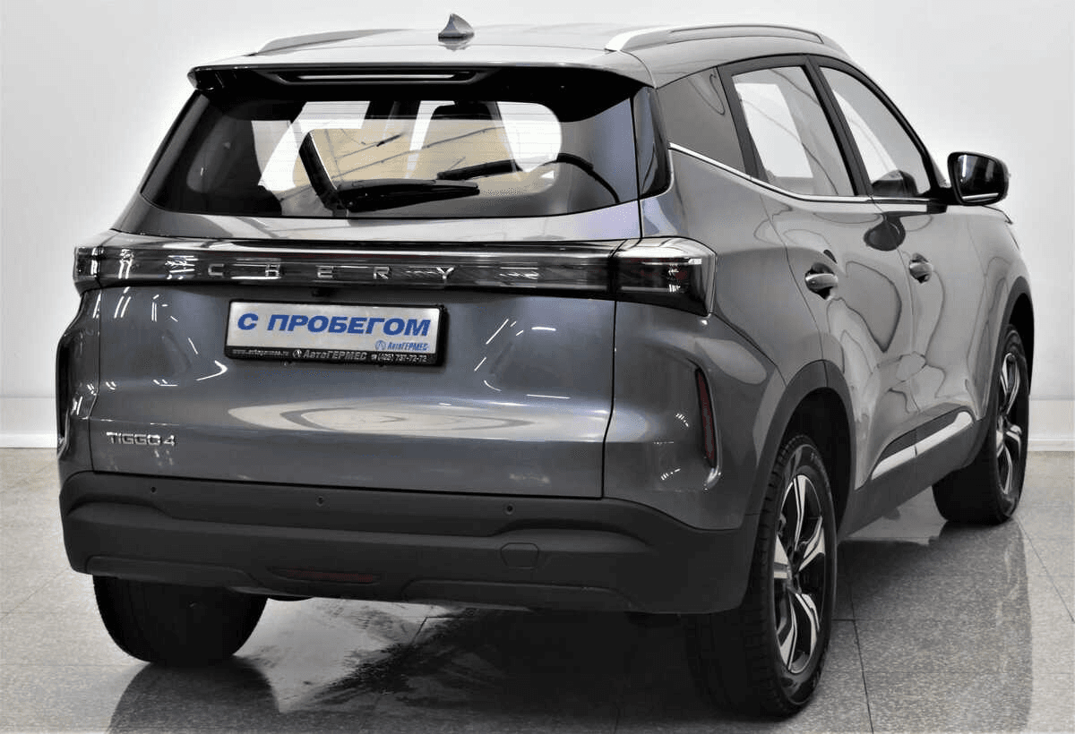 Chery Tiggo 4 2024 — миниатюра 4