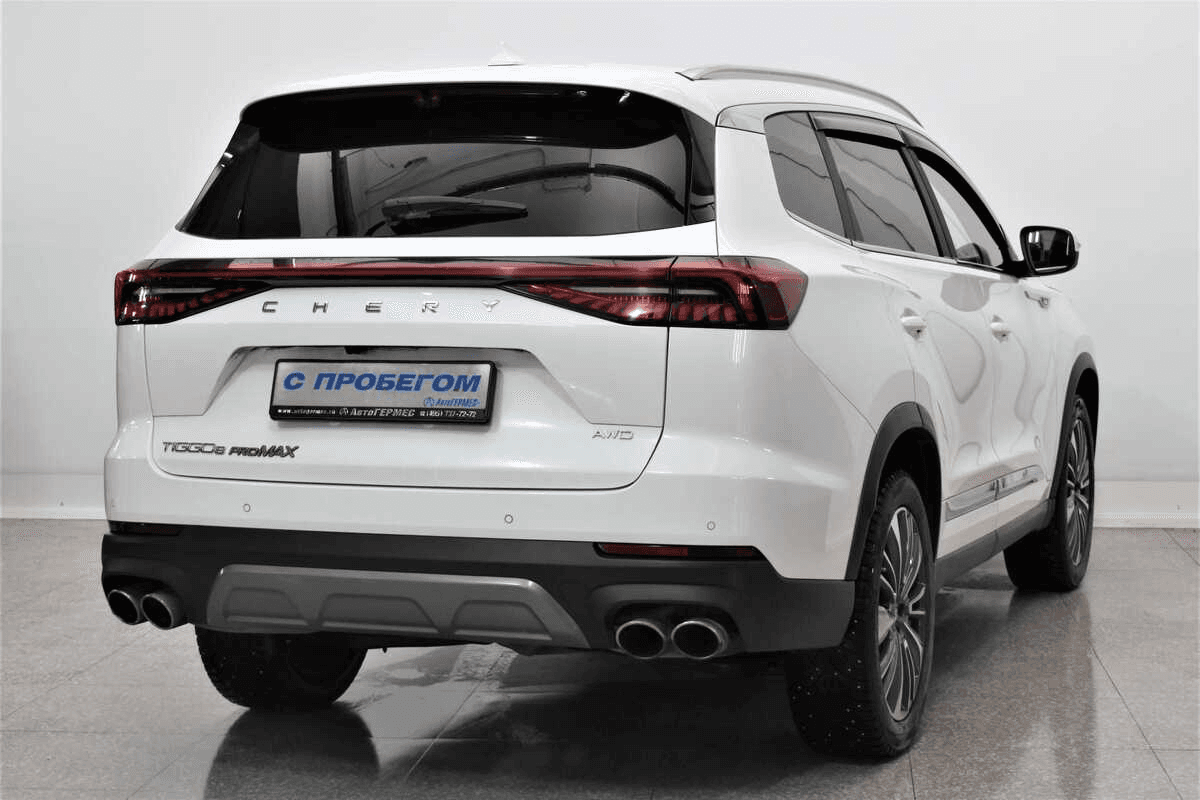 Chery Tiggo 8 Pro Max 2023 — миниатюра 4